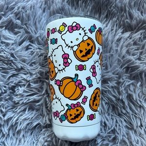Sanrio Hello Kitty Pumpkin 🎃 n Candy 🍬 Halloween travel mug